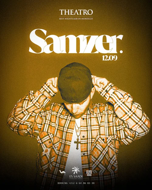 Samzer au Theatro Marrakech