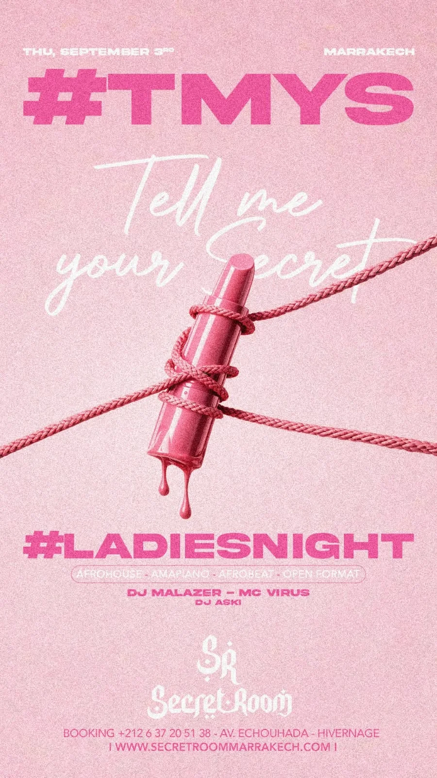#TMYS - Ladies Night