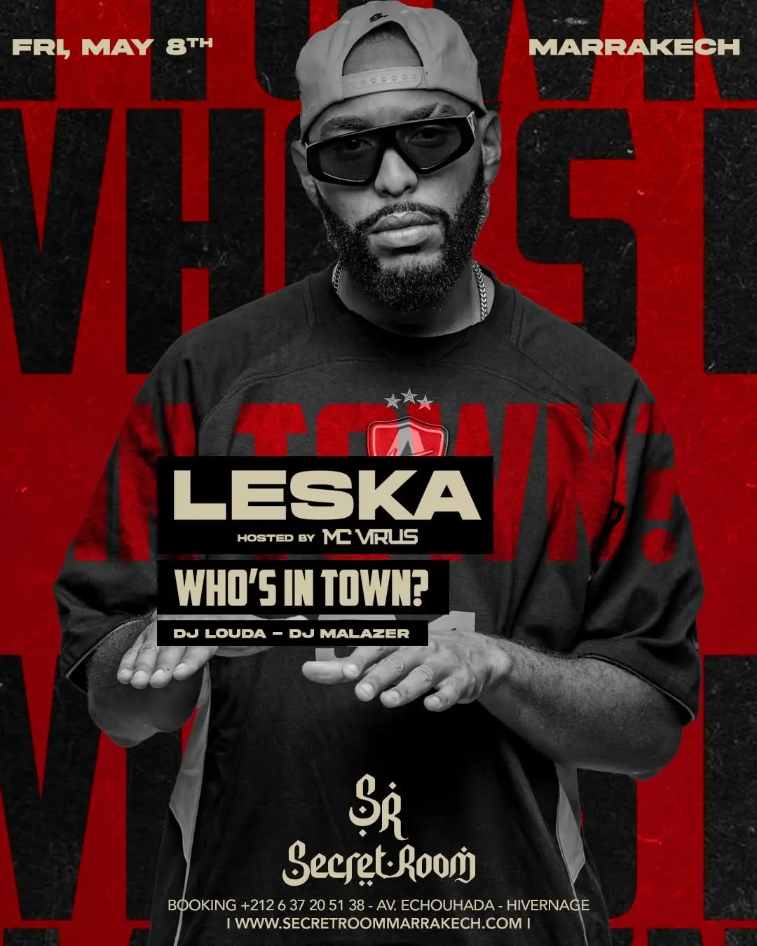 Who's In Town? avec Leska
