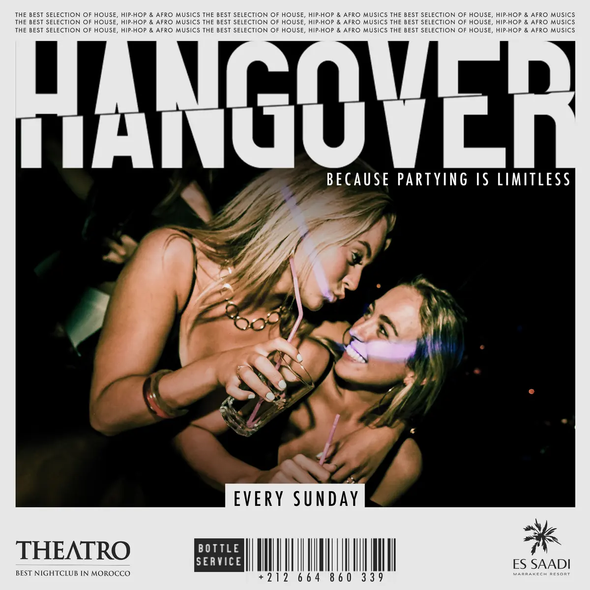 Hangover - Soirée hebdomadaire