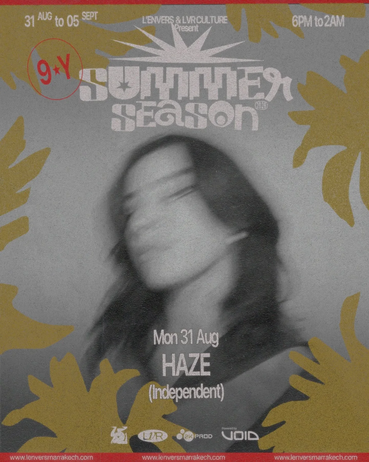 Summer Season : Haze