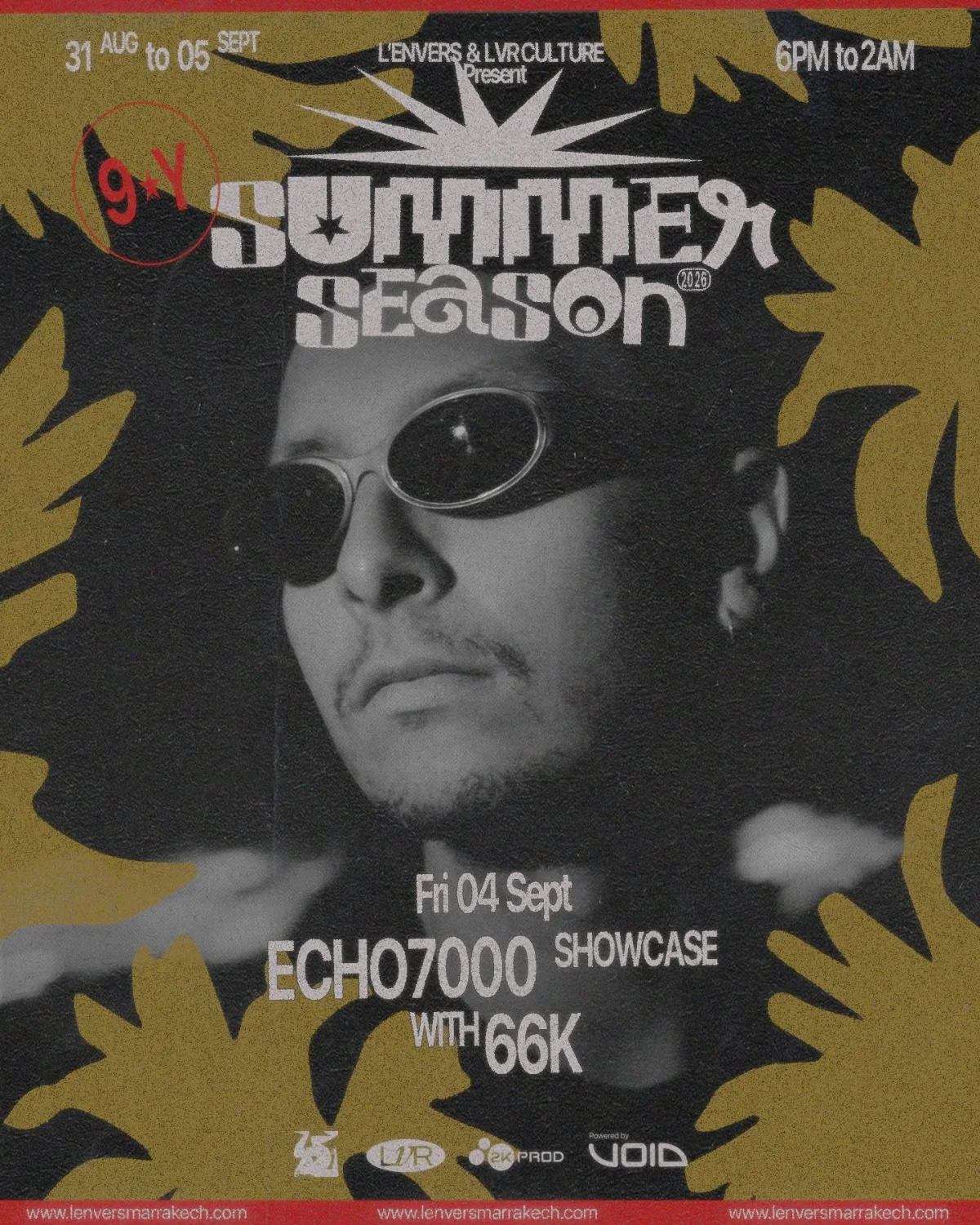 Summer Season: Echo7000 Showcase