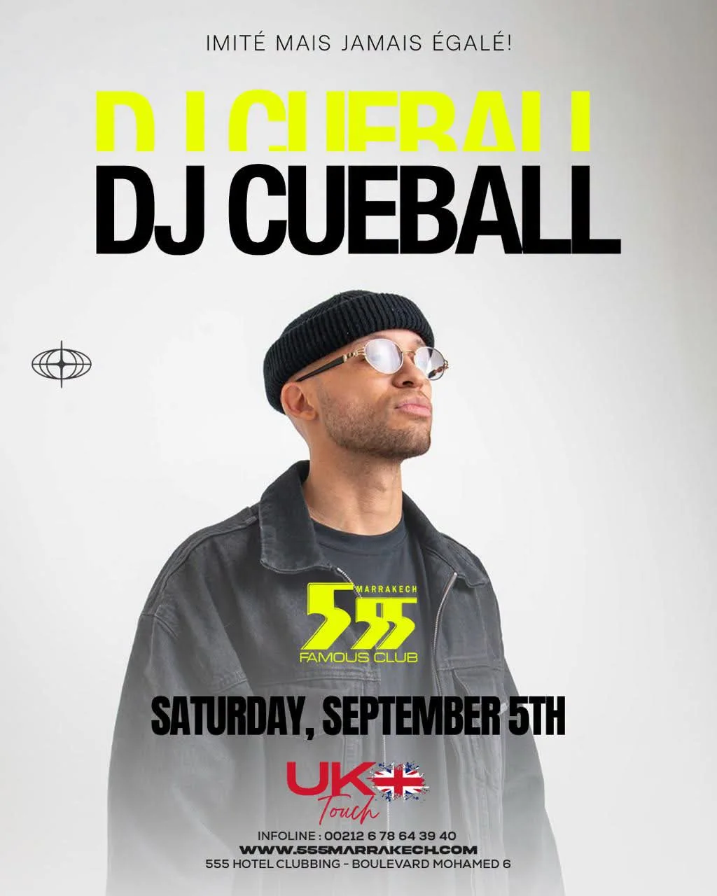 DJ Cueball au 555 Famous Club