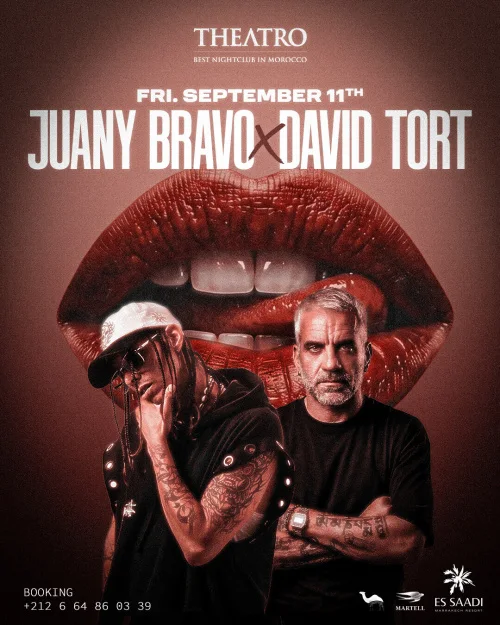 Juany Bravo & David Tort au Theatro Marrakech
