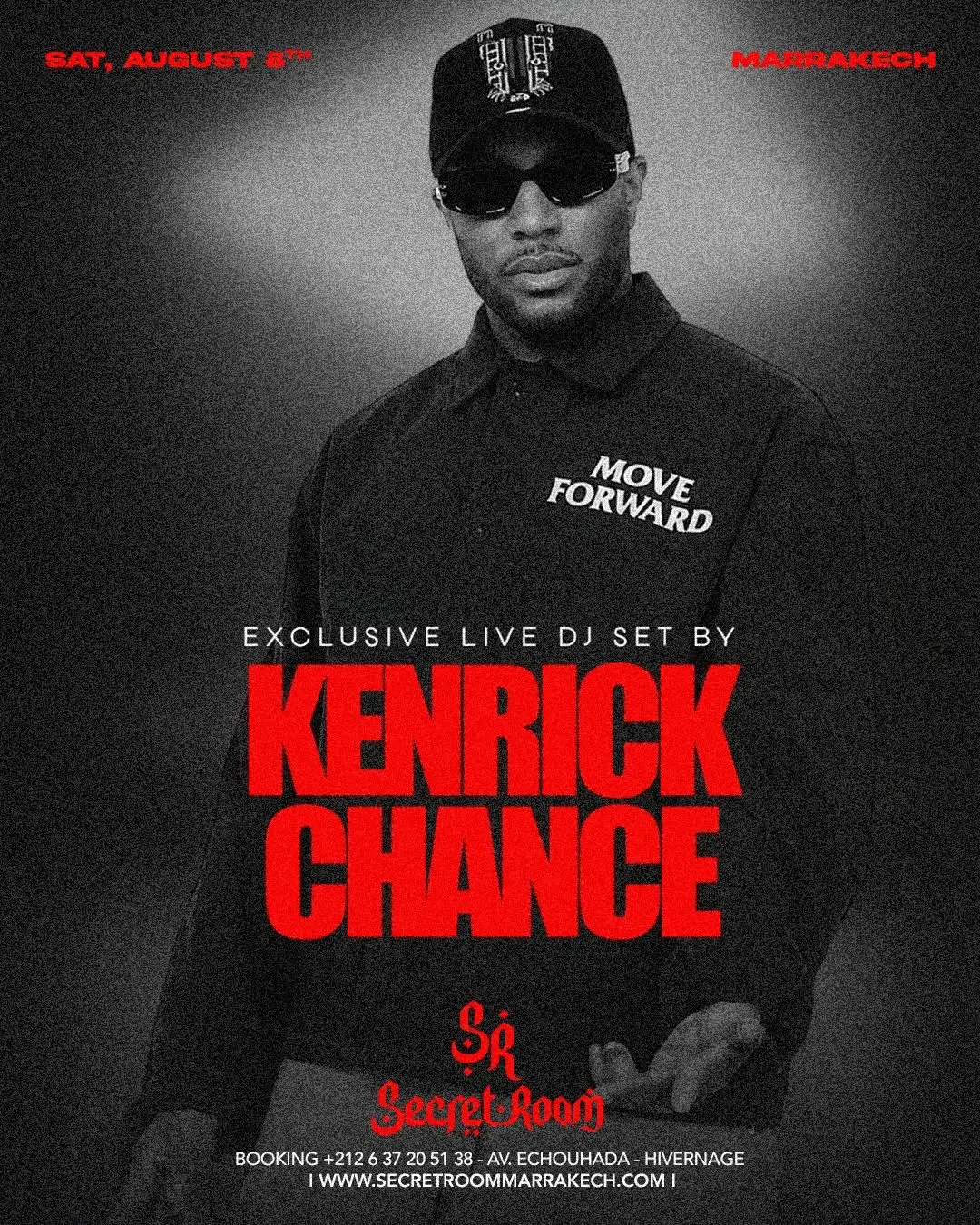 Kenrick Chance en live au Secret Room