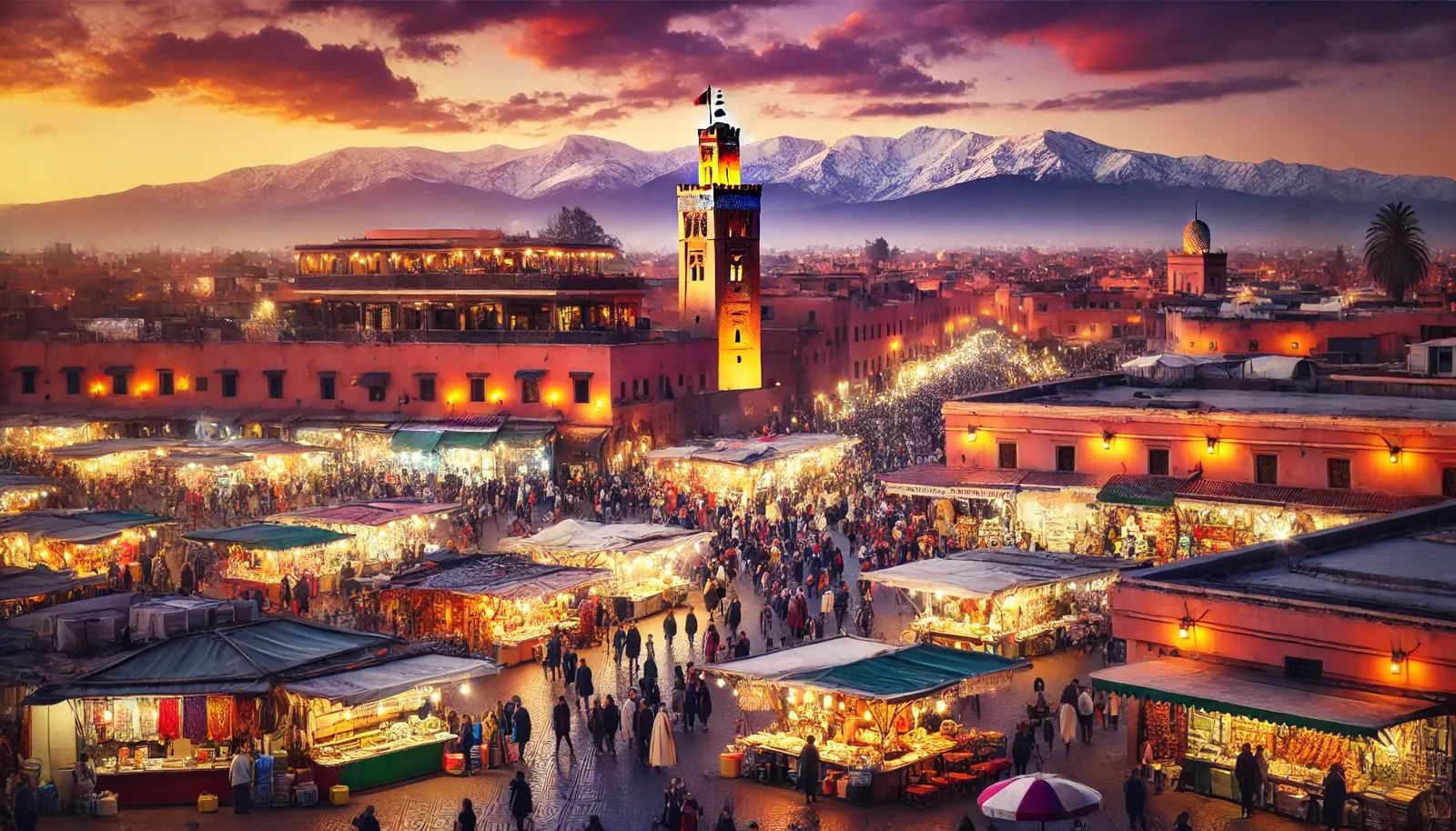 Où sortir à Marrakech le soir ? Quartiers, rooftops, bars et clubs
