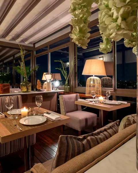 Rooftop Garden - Nobu Marrakech
