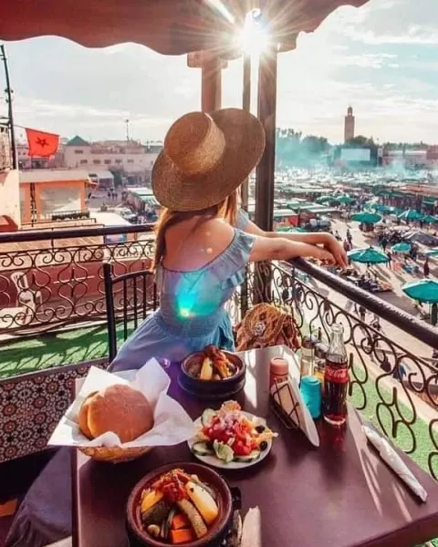 Café de France Marrakech