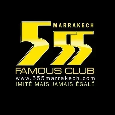 555 Famous Club logo