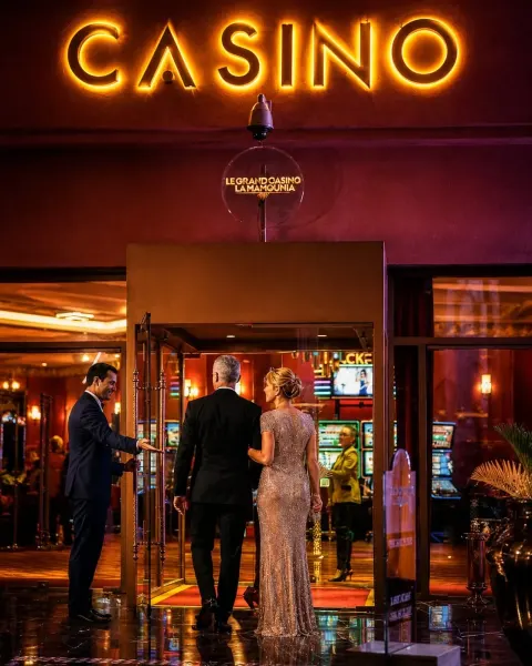 Le Grand Casino La Mamounia