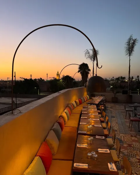 Coco Rooftop Marrakech