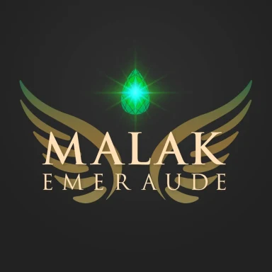 Malak Emeraude logo