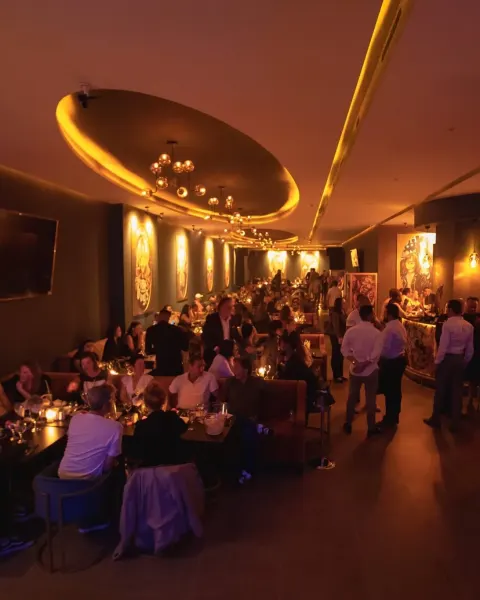 Valse Restaurant Marrakech
